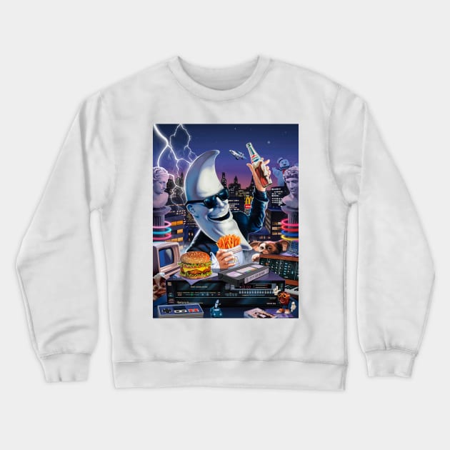 Mac Tonight Crewneck Sweatshirt by Mr.Melville